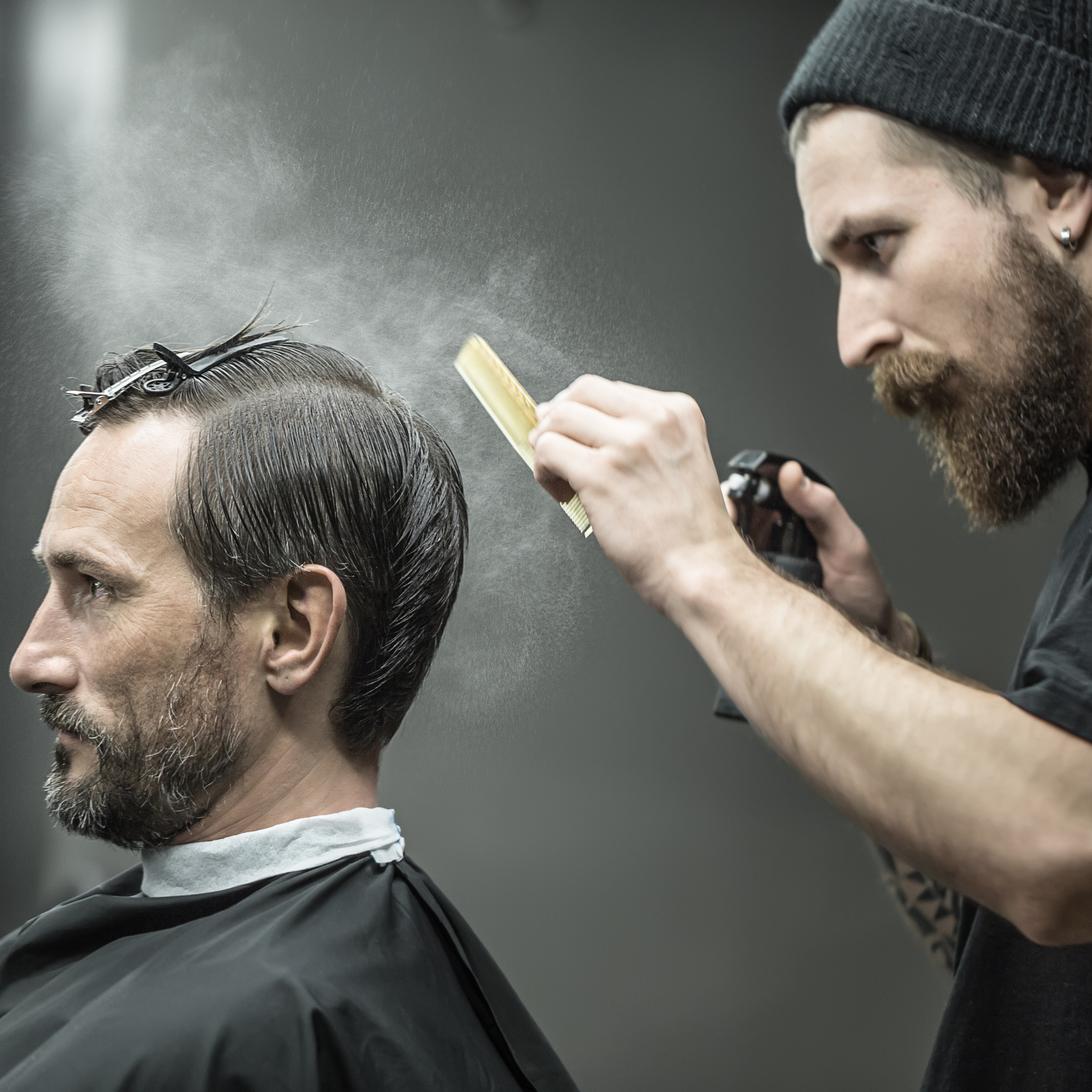 Modern Barbering Techniques